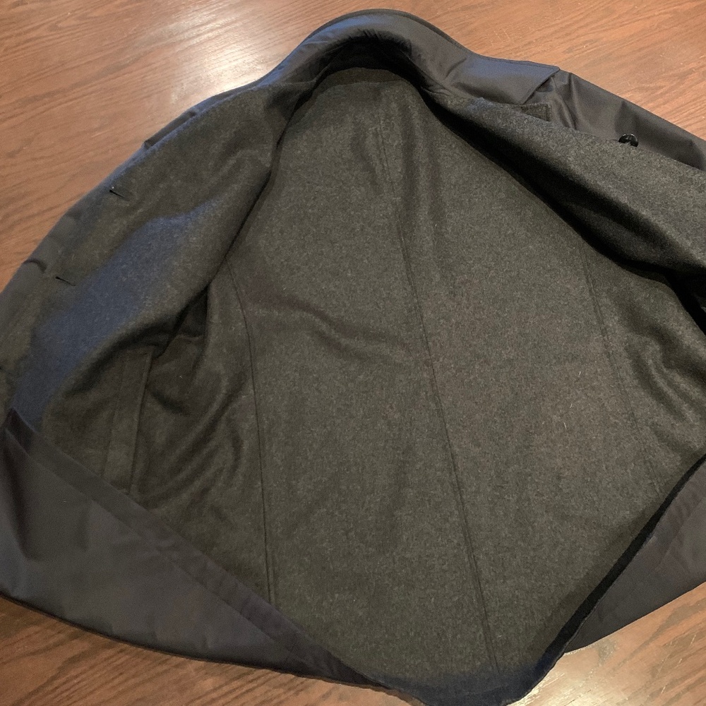 Men's Fall reversible jacket - Picture 9 of 13